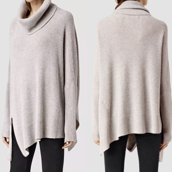 all saints zip jumper